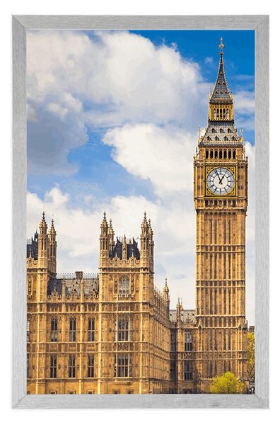 Plakat Big Ben u Londonu