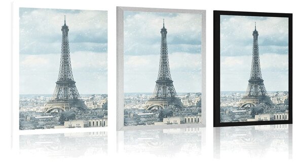 Plakat Pariz zimi