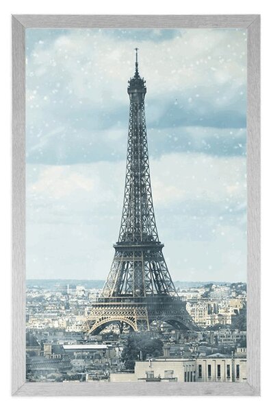Plakat Pariz zimi