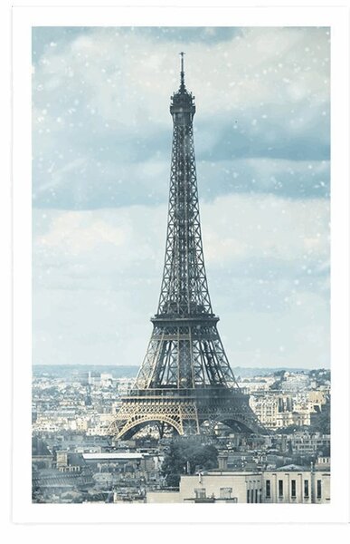 Plakat Pariz zimi