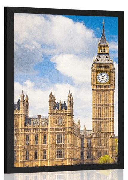 Plakat Big Ben u Londonu