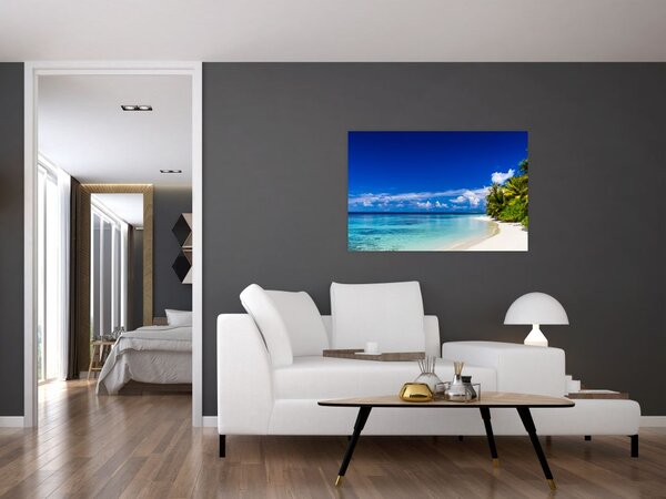 Slika tropske plaže (90x60 cm)