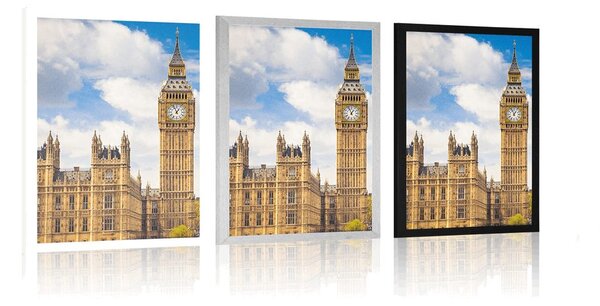 Plakat Big Ben u Londonu
