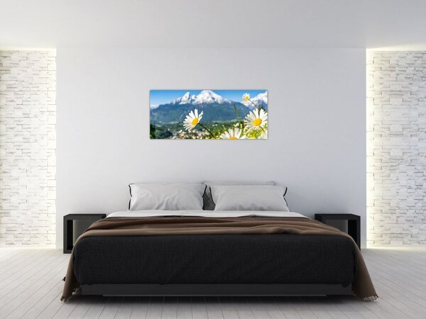 Slika - Pomlad v Alpah (120x50 cm)