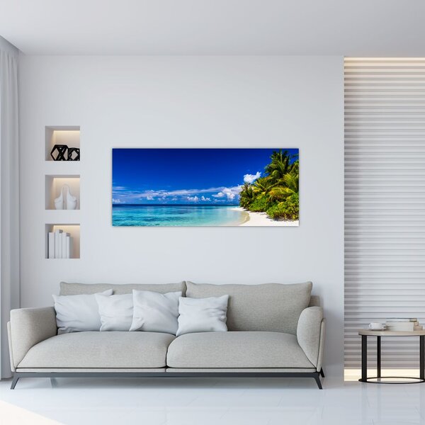 Slika tropske plaže (120x50 cm)