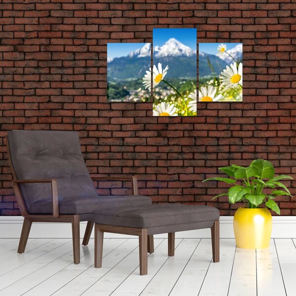 Slika - Pomlad v Alpah (90x60 cm)