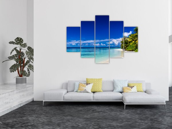 Slika tropske plaže (150x105 cm)