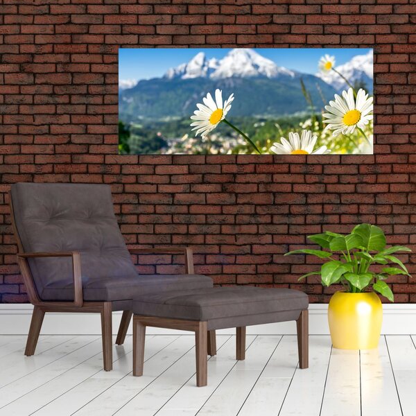 Slika - Pomlad v Alpah (120x50 cm)