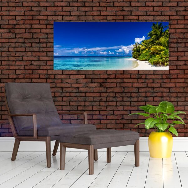 Slika tropske plaže (120x50 cm)