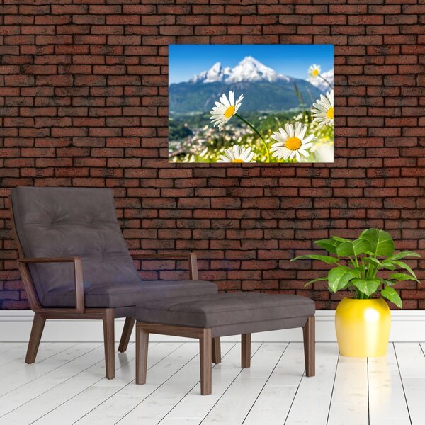 Slika - Pomlad v Alpah (70x50 cm)