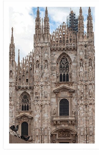 Plakat Milanska katedrala