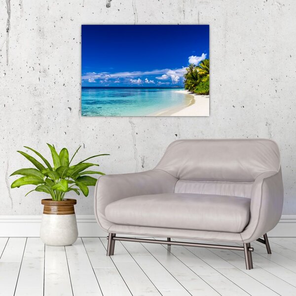 Slika tropske plaže (70x50 cm)