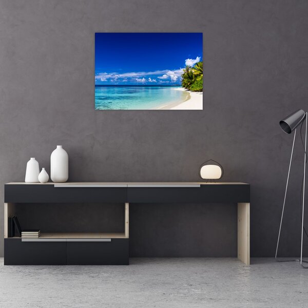 Slika tropske plaže (70x50 cm)