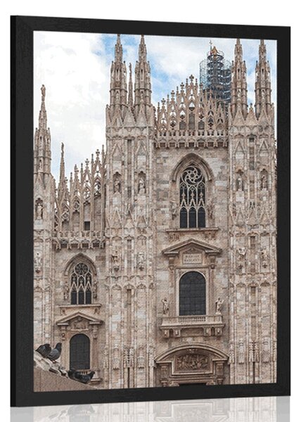 Plakat Milanska katedrala