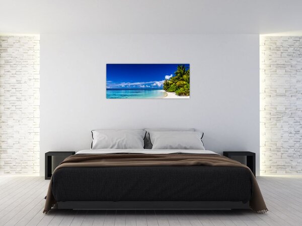 Slika tropske plaže (120x50 cm)