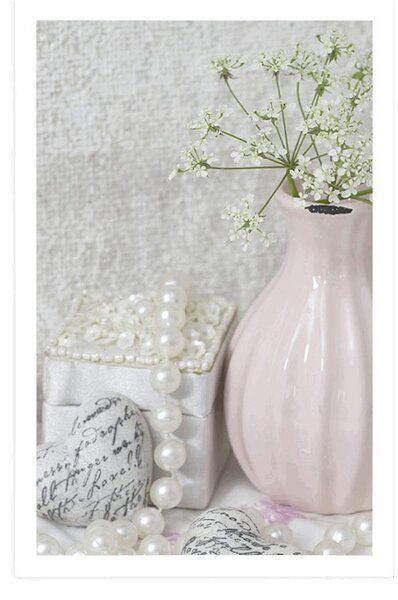 Plakat luksuzna Shabby Chic mrtva priroda