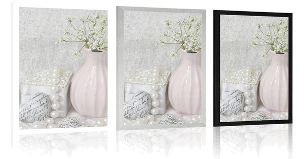 Plakat luksuzna Shabby Chic mrtva priroda