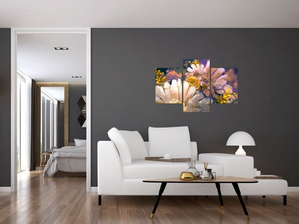 Slika rož (90x60 cm)
