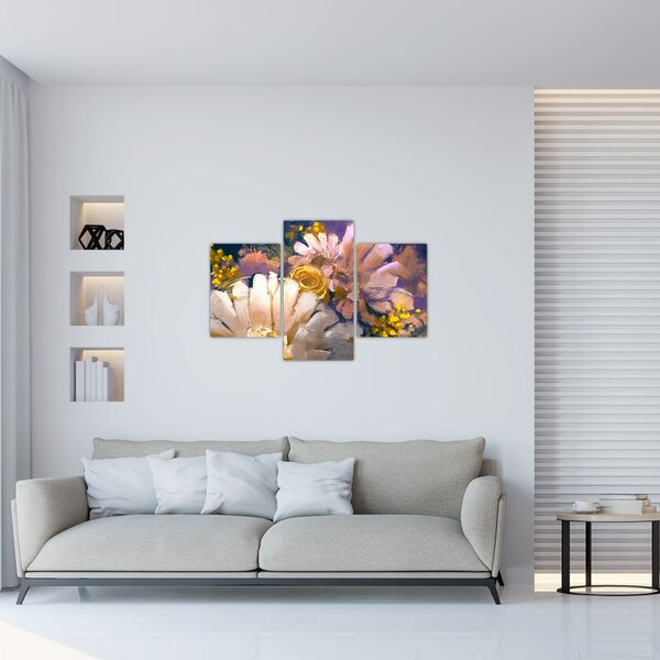 Slika rož (90x60 cm)