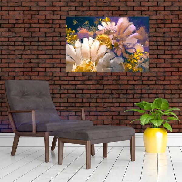 Slika rož (90x60 cm)