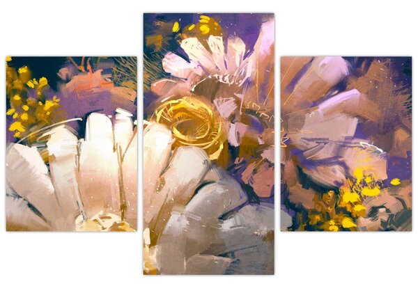 Slika rož (90x60 cm)