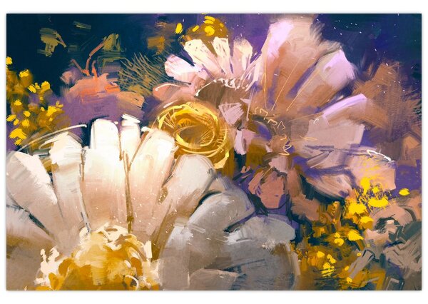 Slika rož (90x60 cm)