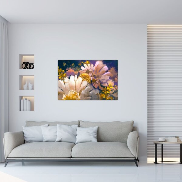 Slika rož (90x60 cm)