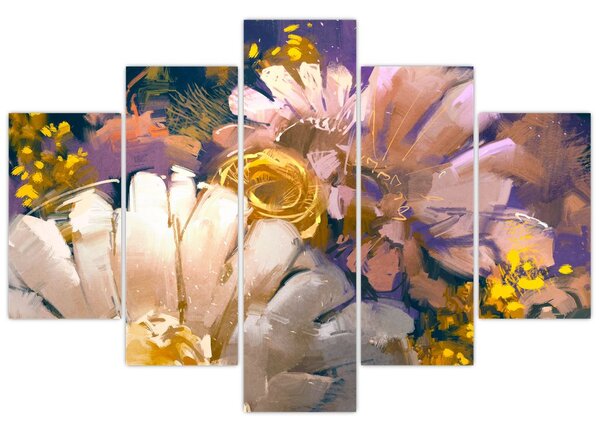 Slika rož (150x105 cm)