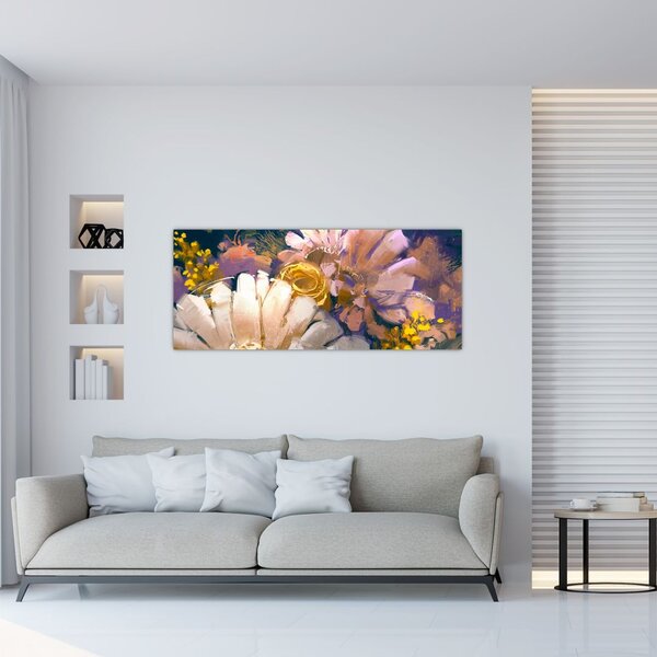 Slika rož (120x50 cm)