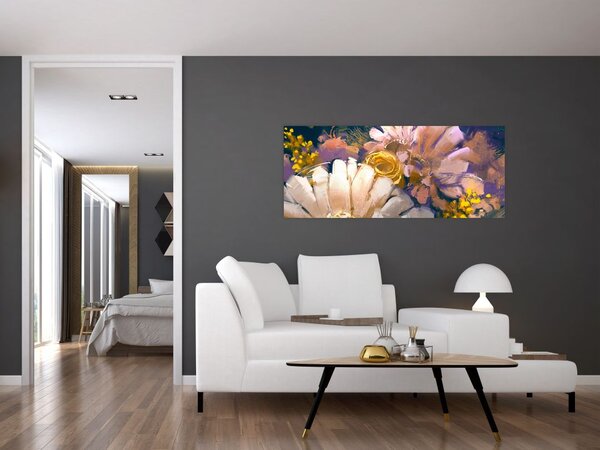 Slika rož (120x50 cm)
