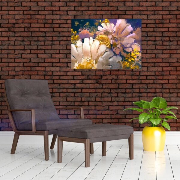 Slika rož (70x50 cm)