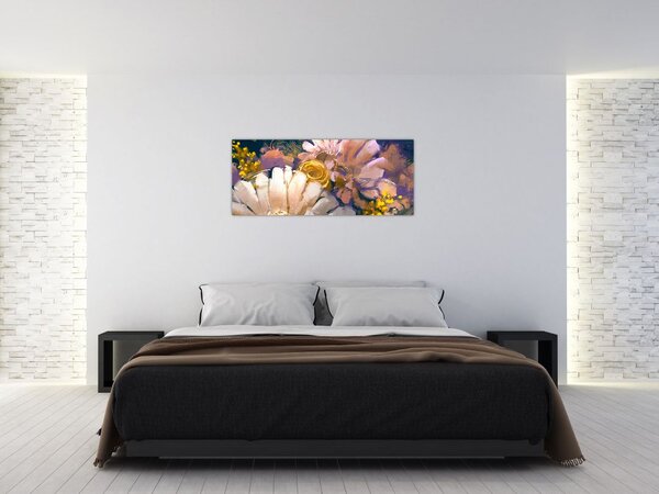 Slika rož (120x50 cm)