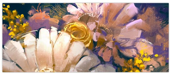 Slika rož (120x50 cm)