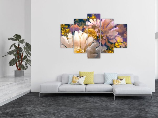 Slika rož (150x105 cm)