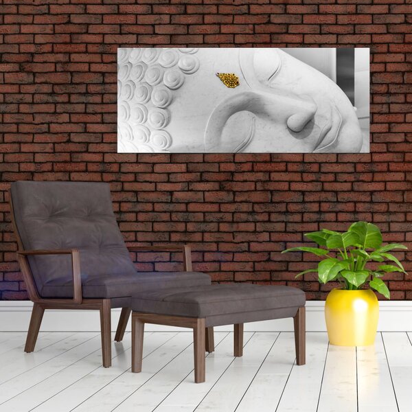 Slika - Beli Buda (120x50 cm)