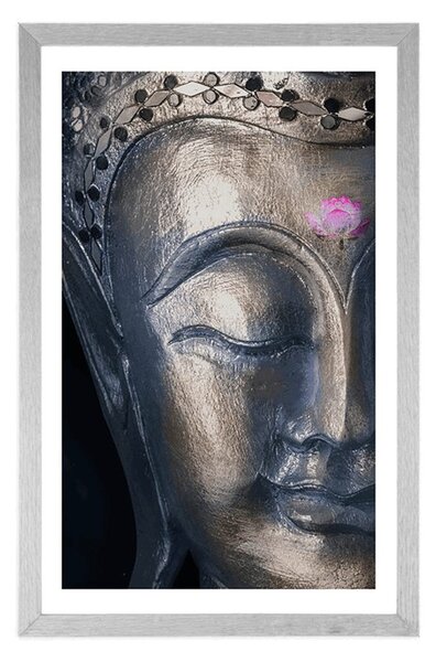 Plakat s paspartuom božanstveni Buddha