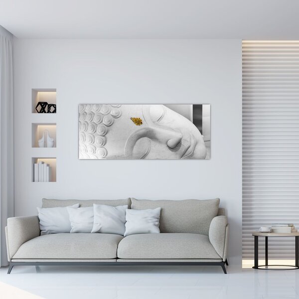 Slika - Beli Buda (120x50 cm)