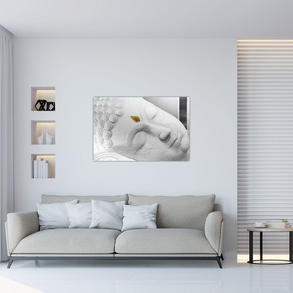 Slika - Beli Buda (90x60 cm)