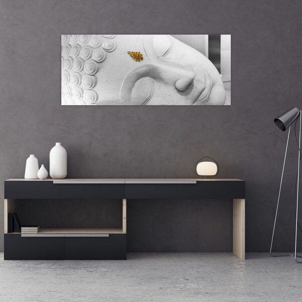 Slika - Beli Buda (120x50 cm)