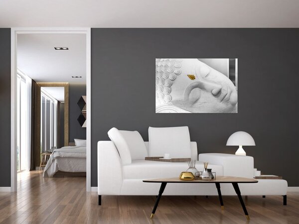 Slika - Beli Buda (90x60 cm)