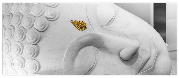 Slika - Beli Buda (120x50 cm)