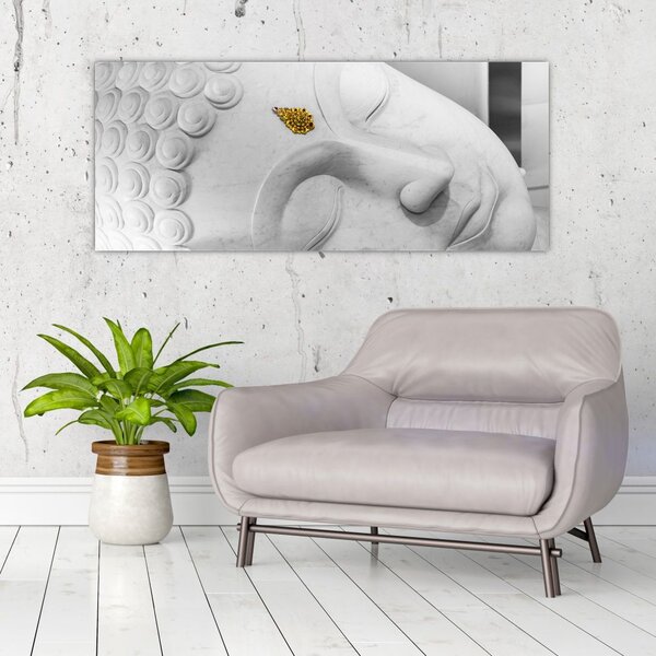 Slika - Beli Buda (120x50 cm)