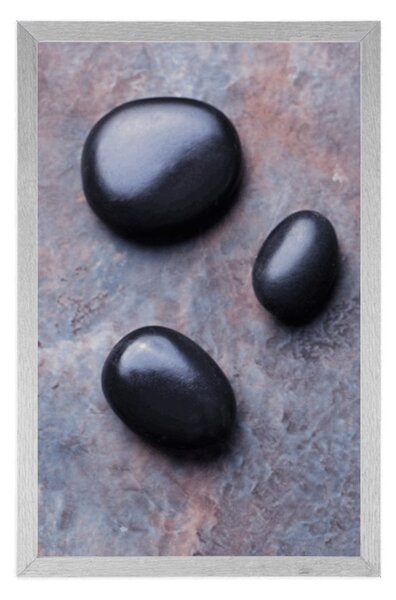 Plakat prekrasna mrtva priroda - Zen kamenje