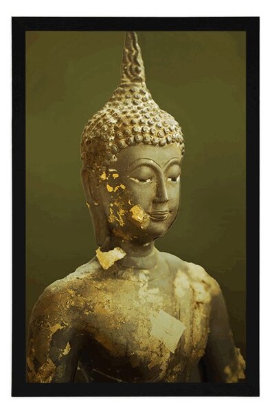 Plakat Buddha i njegov odraz