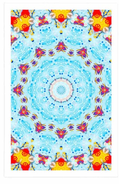 Plakat zanimljiva Mandala