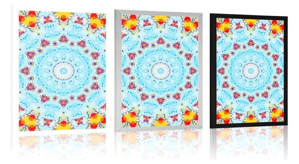 Plakat zanimljiva Mandala