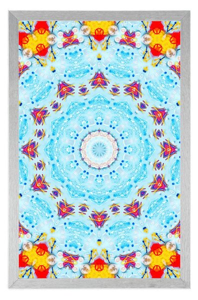 Plakat zanimljiva Mandala
