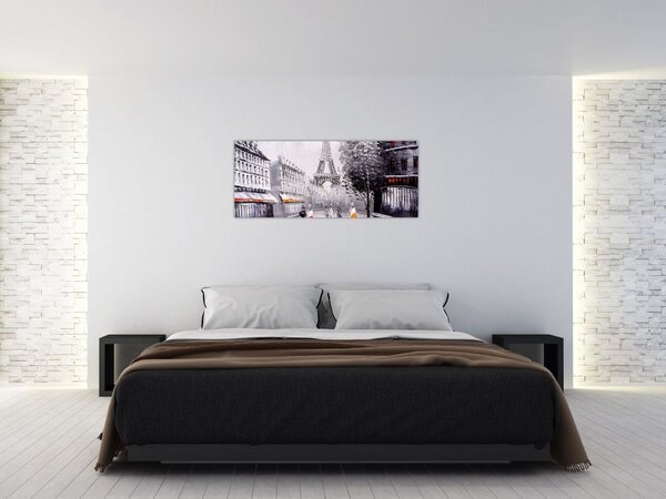 Slika - Oljna slika, Pariz (120x50 cm)