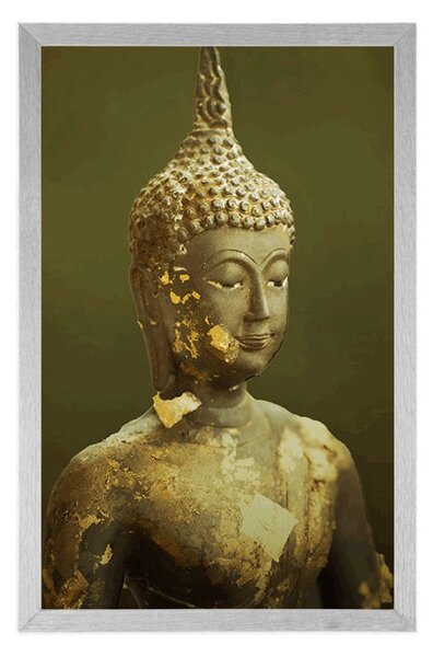 Plakat Buddha i njegov odraz
