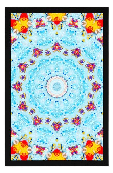 Plakat zanimljiva Mandala